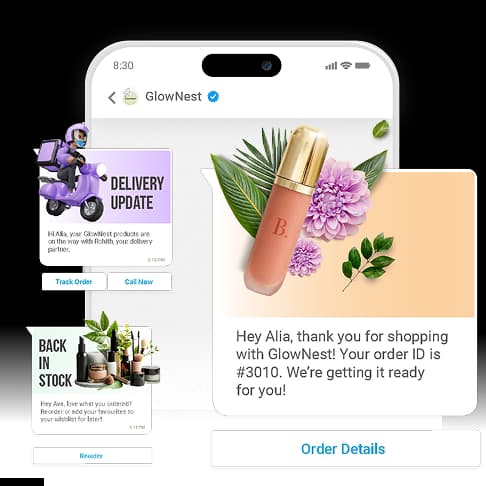 Keep Customers Informed
