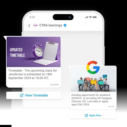 Convert More Enquiries into Enrollments