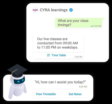 Deliver Instant Student Support
