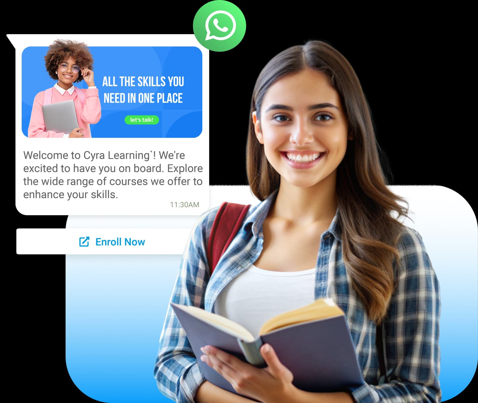 Education WhatsApp Business API