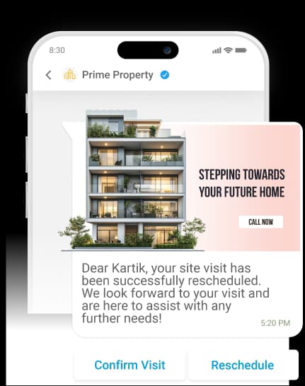 Capture & Qualify Property Leads