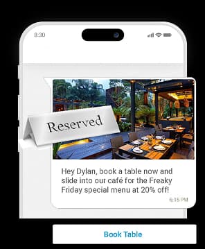 Simplify Restaurant Bookings