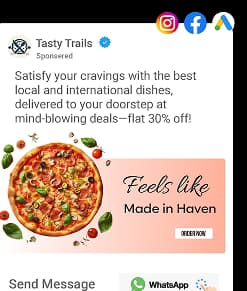 Share Real-Time Order Updates