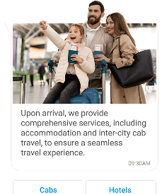 24/7 WhatsApp Support for Travelers