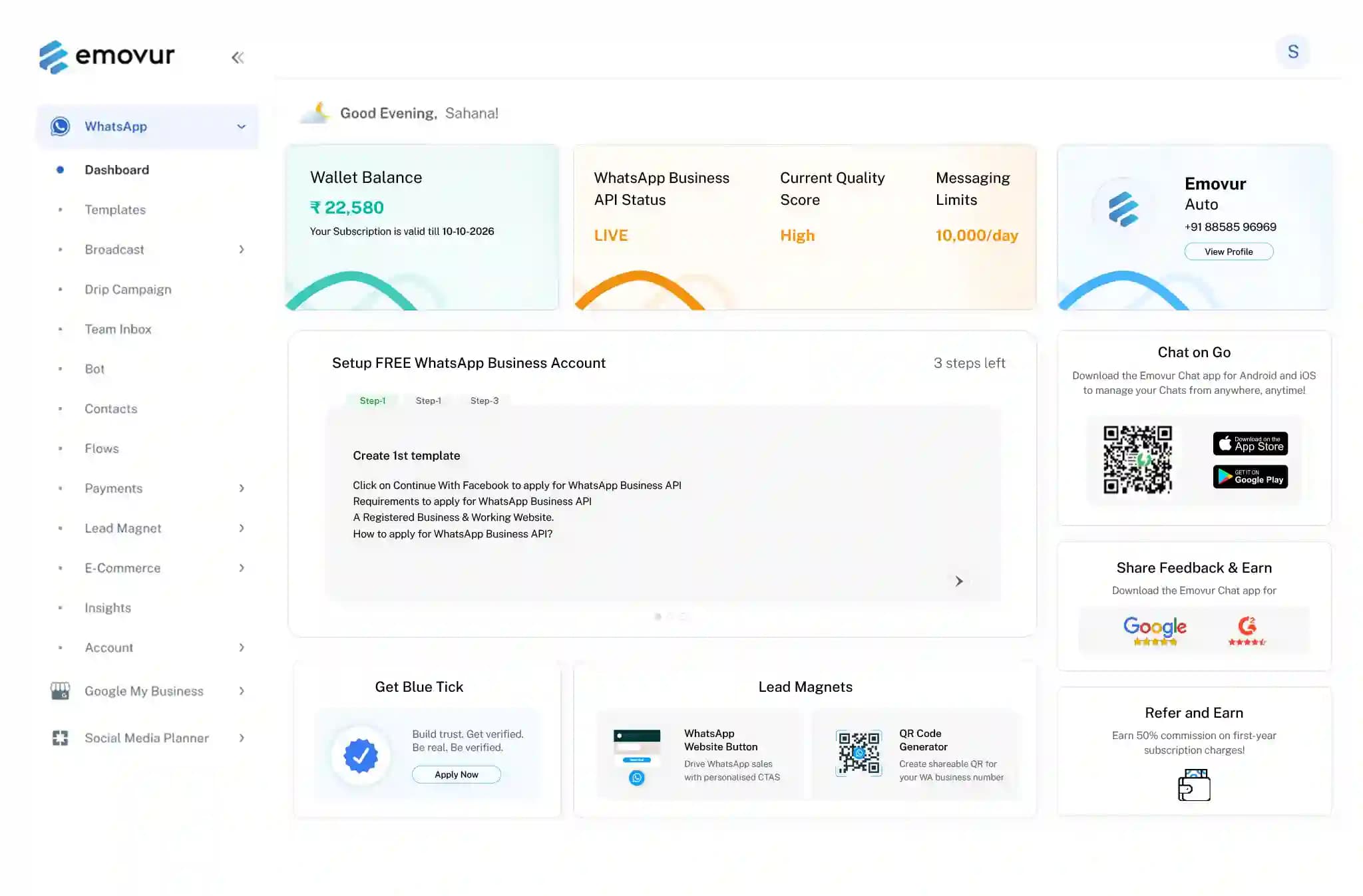 WhatsApp Business API